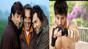 Apne 2 film, Karan Deol role as boxer