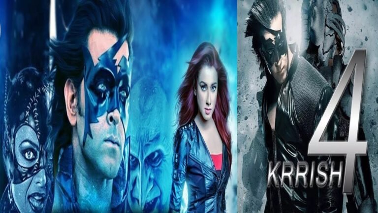Krrish 4 new updates story and cast in Hindi