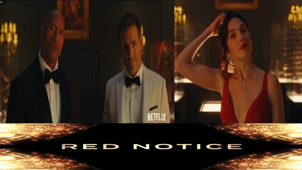 Red Notice Movie Hindi Dubbed