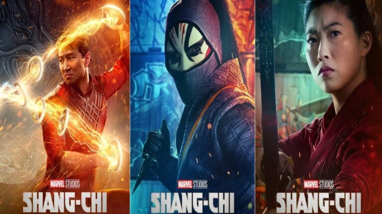Shang Chi Movie Hindi Dubbed Release Date