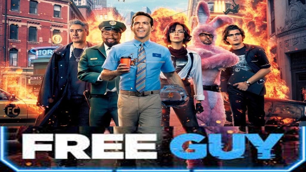 Free Guy Movie Hindi Dubbed