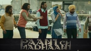 Paani Ch Madhaani Movie Hindi Dubbed, Review, Cast