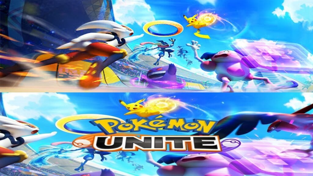 Pokemon Unite Switch Nintendo 