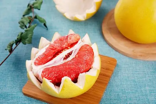 Pomelo fruit benefits 