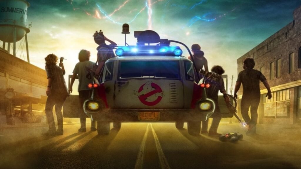 Ghostbusters Afterlife full movie