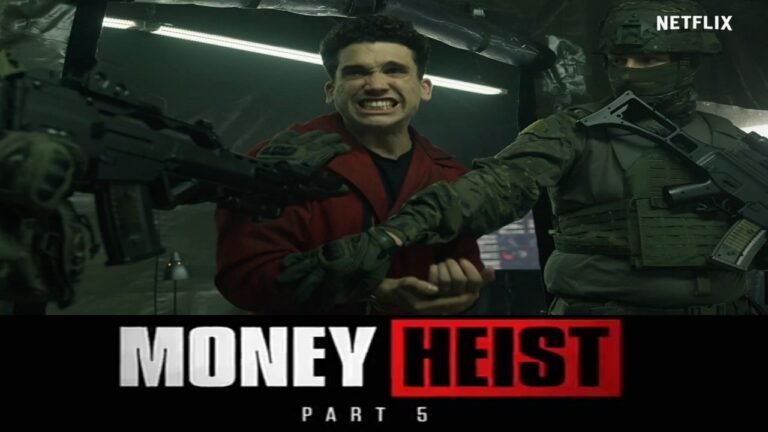 Money Heist Season 5 Volume 2 All Episodes Hindi Dubbed