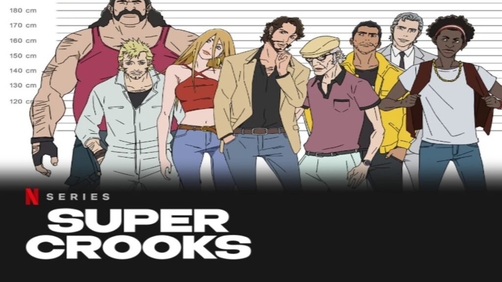 Super Crooks Tv Series