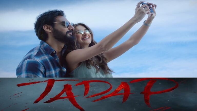 Tadap Full Movie Watch Online, Ott Release Date, Review