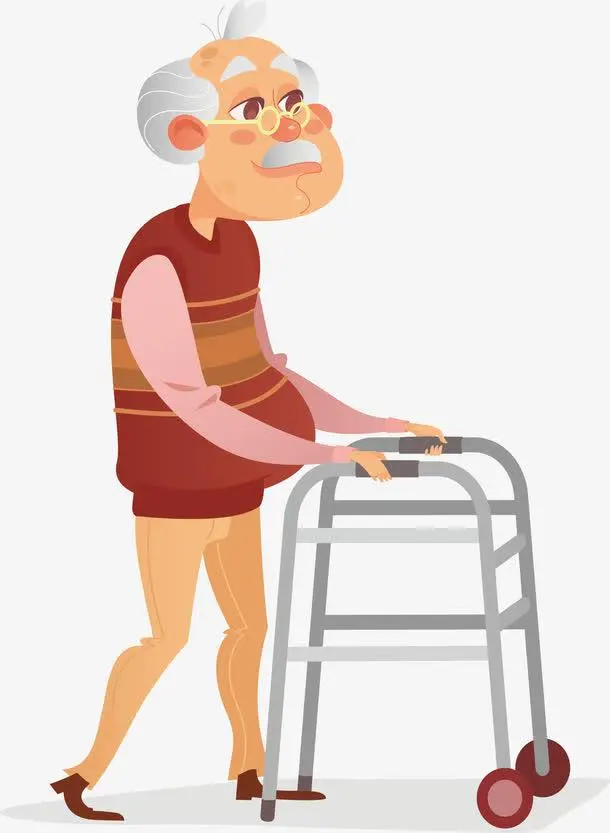 Precautions for the elderly to walk