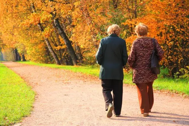 Precautions for the elderly to walk