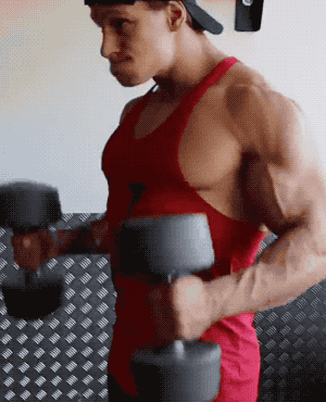 How to build arm muscle at home