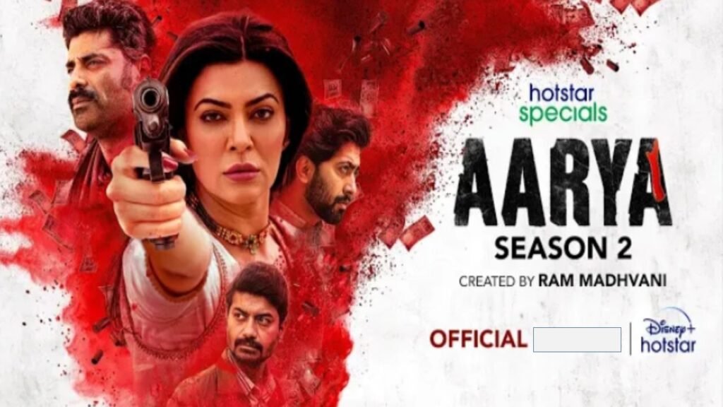 Aarya Season 2 All Episodes in Hindi