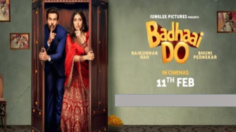 Badhaai Do Full Movie Watch Online Netflix, Zee5, Amazon Prime, Hotstar