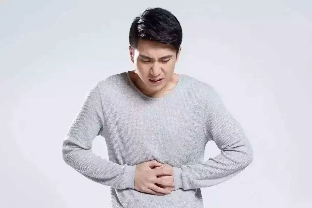 What are the signs and symptoms of abdominal pain