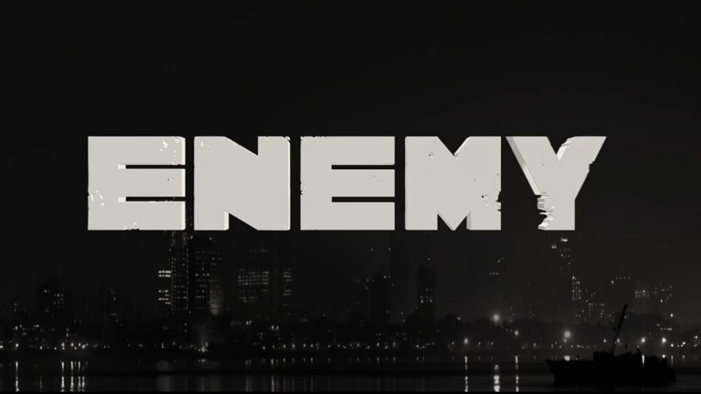 Enemy Movie Hindi Dubbed Amazon Prime 