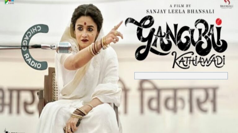 Gangubai Kathiawadi Full Movie Watch Online Netflix, Zee5