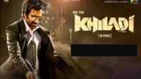 Khiladi (2022) Movie Hindi Dubbed
