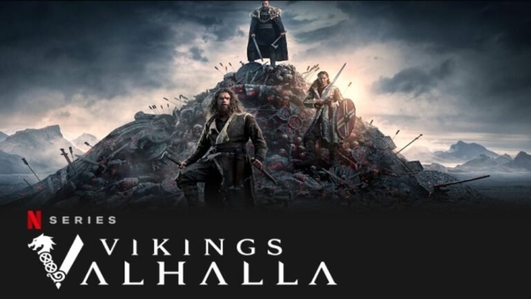 Vikings Valhalla Season 1 All Episodes In English, Spanish, French