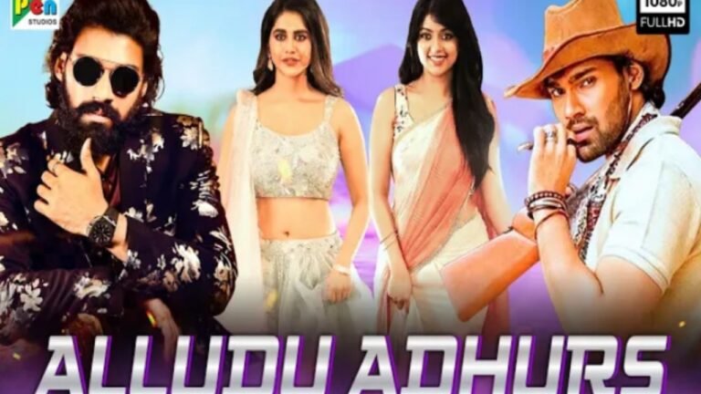 Alludu Adhurs Movie Hindi Dubbed