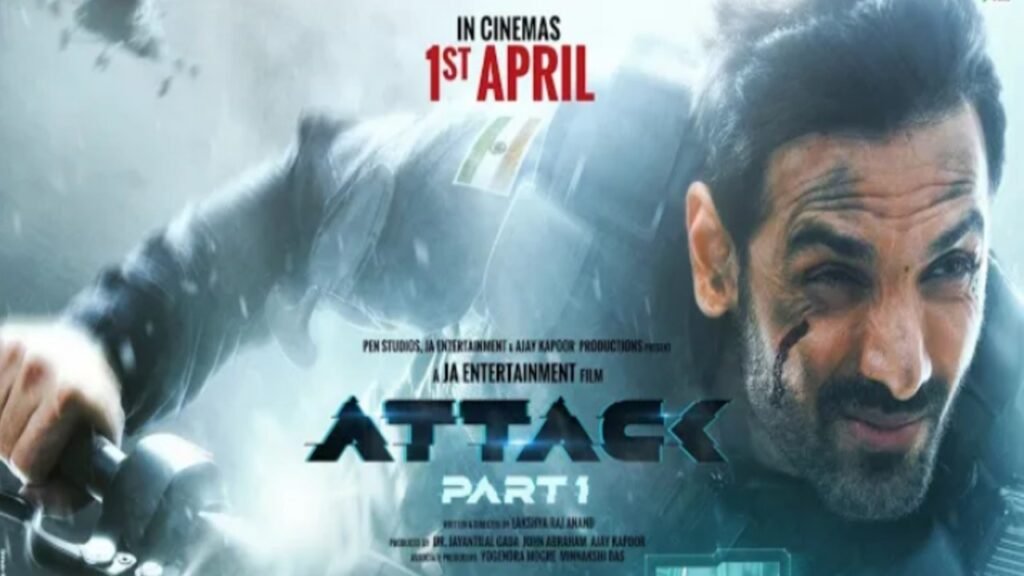 Attack Part 1 Ott Release Date Netflix, Amazon Prime, Disney Hotstar