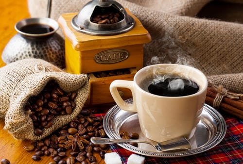 Black coffee on empty stomach for weight loss