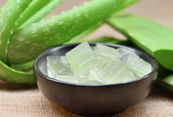 What happens if I apply aloe vera to my face daily