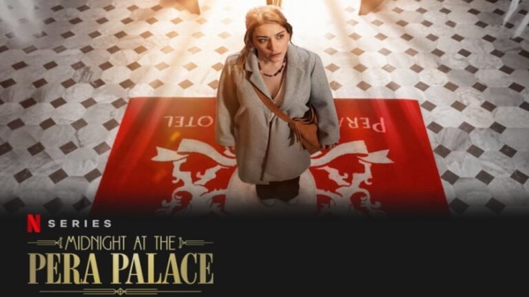 Midnight At The Pera Palace Season 1 Hindi Dubbed