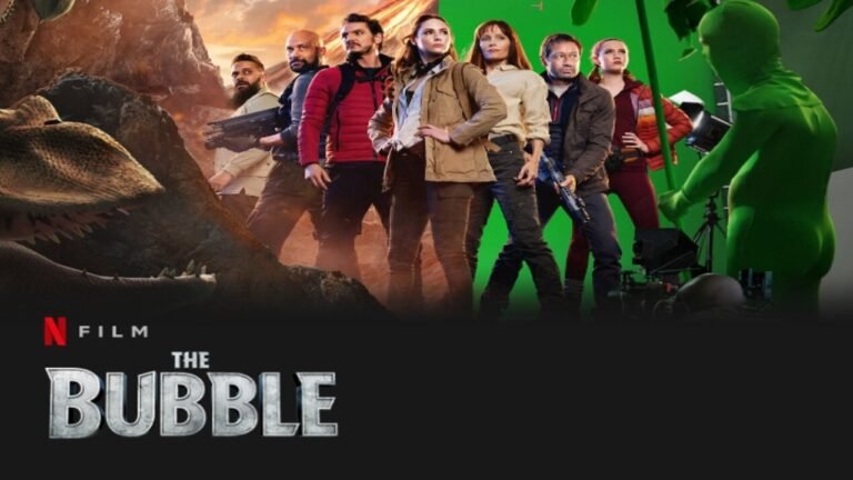 The Bubble (2022) Movie in Hindi, English Dubbed