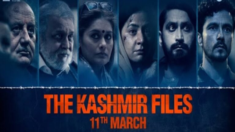 The Kashmir Files movie amazon prime release date