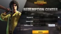 PUBG Mobile Redeem Code Today in Canada