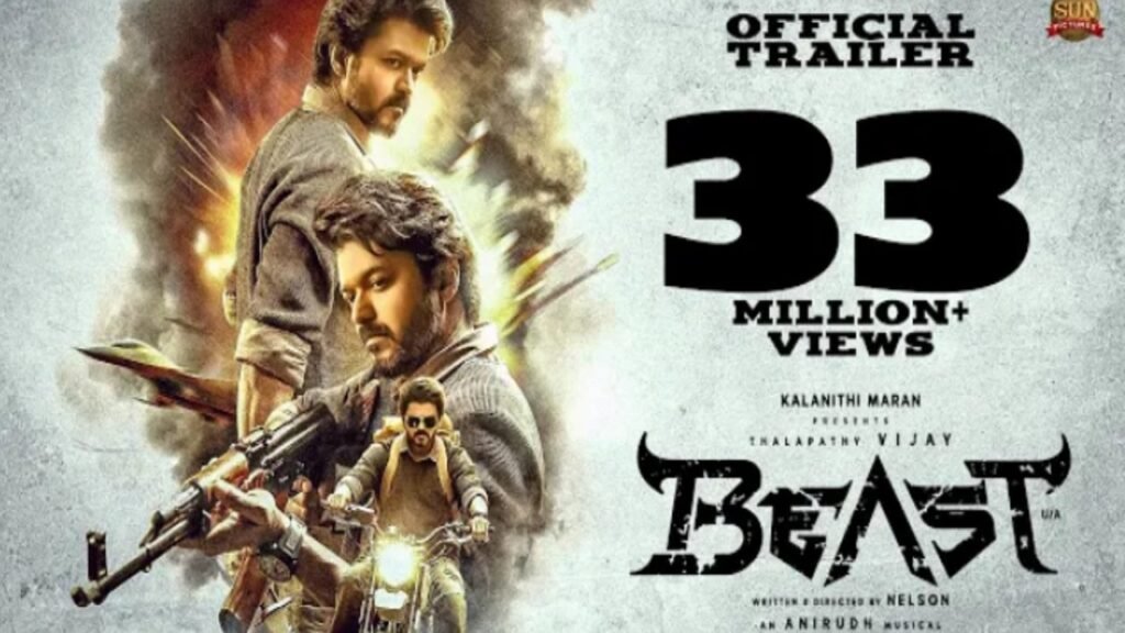 Beast vijay movie hindi dubbed