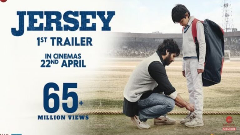 Jersey (2022) Full Movie Watch Online Netflix, Amazon Prime, Disney Hotstar