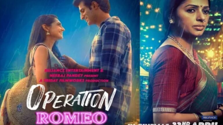 Operation Romeo Ott Release Date Netflix, Amazon Prime, Disney Hotstar, Zee5