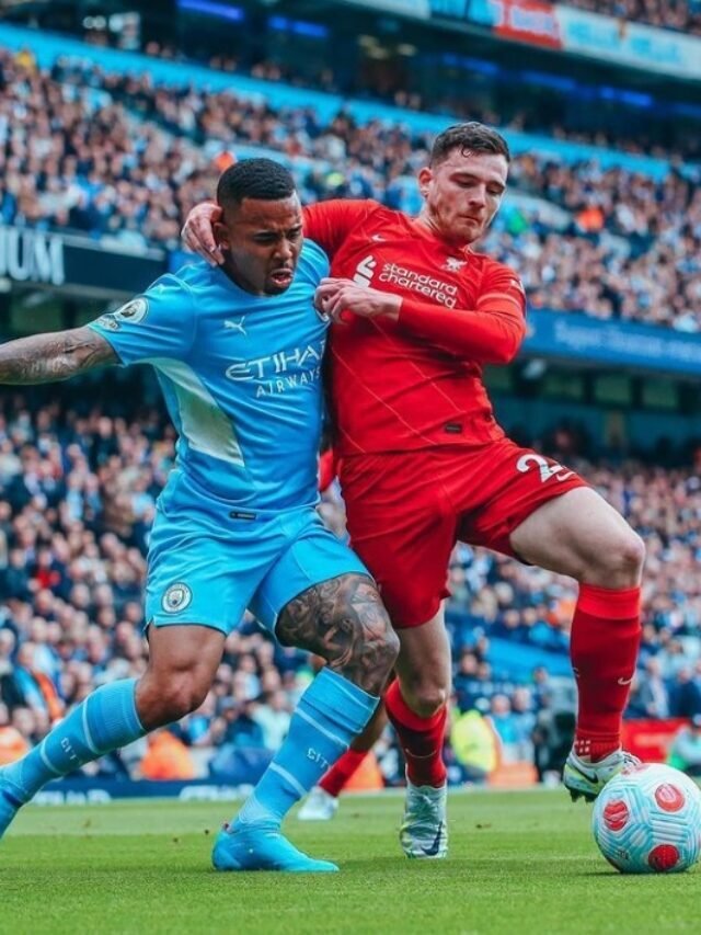 man city vs liverpool today result