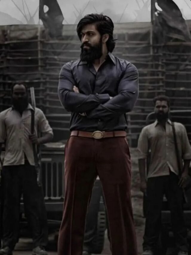 KGF Chapter 2 Hindi Dubbed
