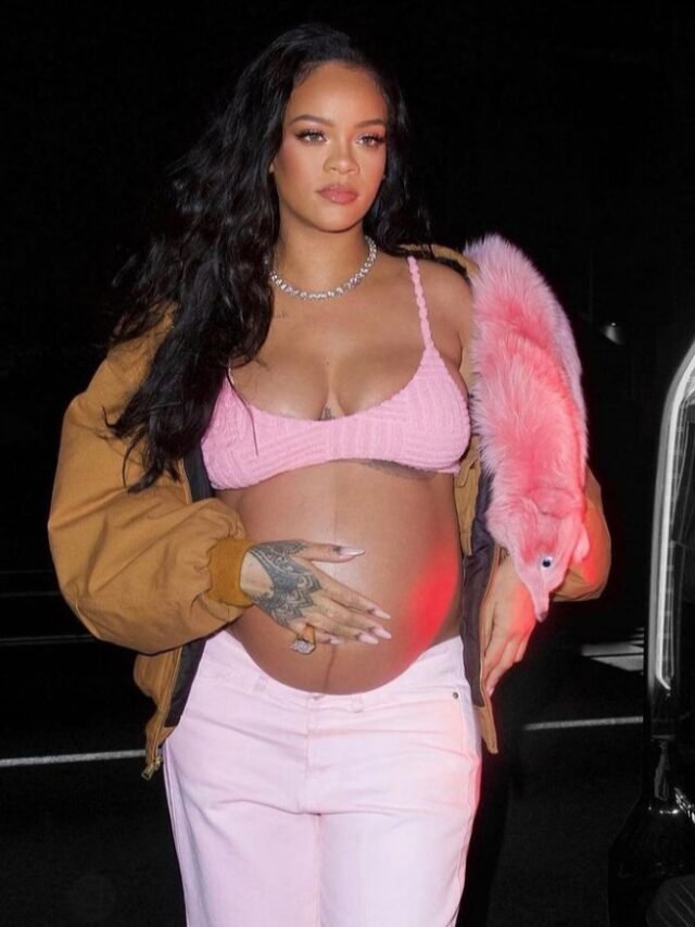 Rihana pregnant