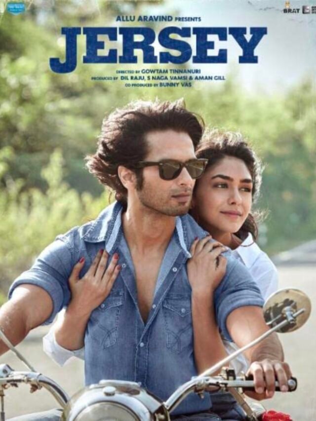 Jersey (2022) Ott Release Date