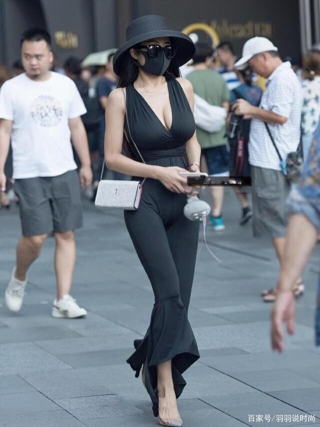 Black Jumpsuit For Girls, Women