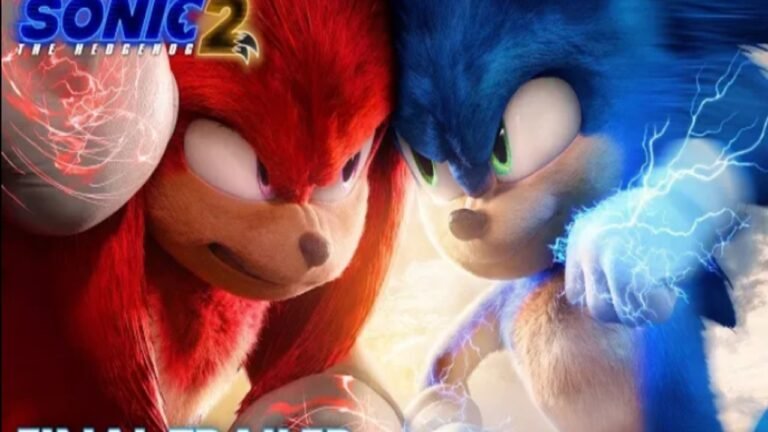 Sonic the Hedgehog 2 Movie Hindi Dubbed Release Date