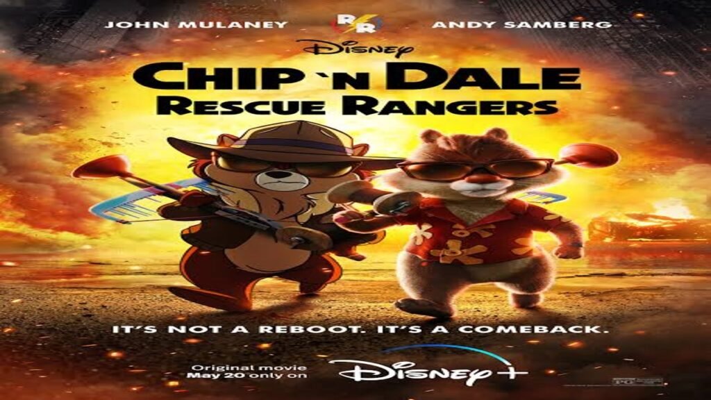 Chip 'n Dale: Rescue Rangers Movie Hindi Dubbed