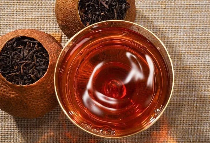 What are the benefits of drinking Pu'er tea for women