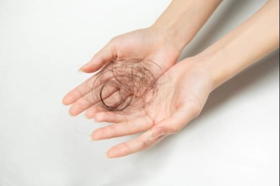 What is scalp tissue structure and human hair growth law