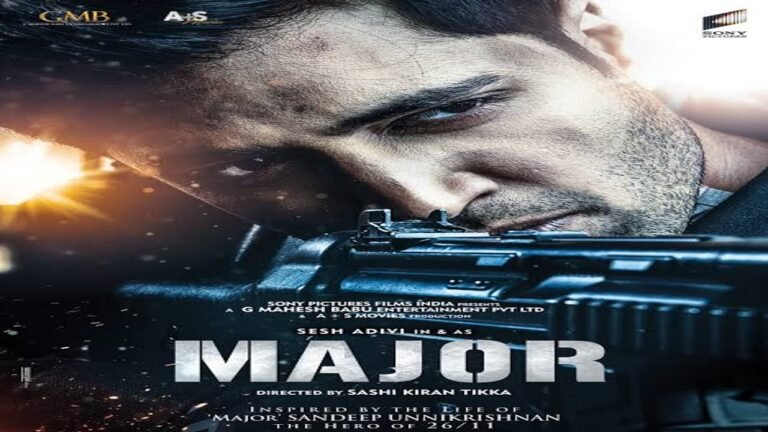 Major (2022) Full Movie Watch Online Netflix, Zee5, Ott Release Date