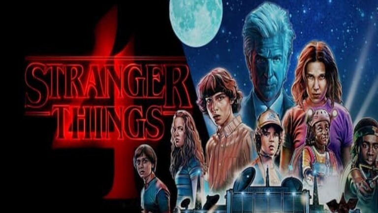 Stranger Things Season 4 in Russian, Portuguese, Indonesian, Korean Dubbed