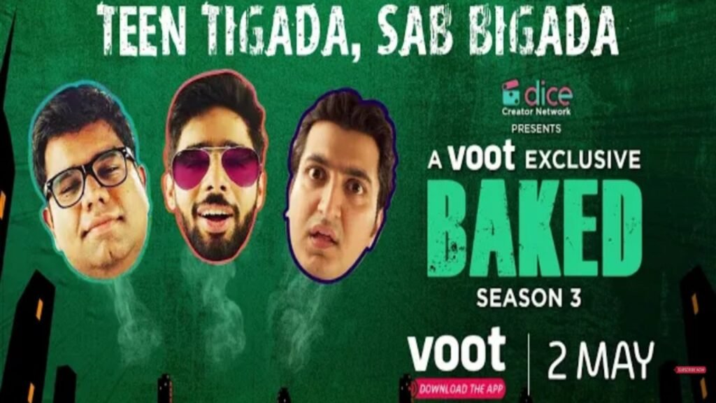 Baked Season 3 All Episodes Watch Online 