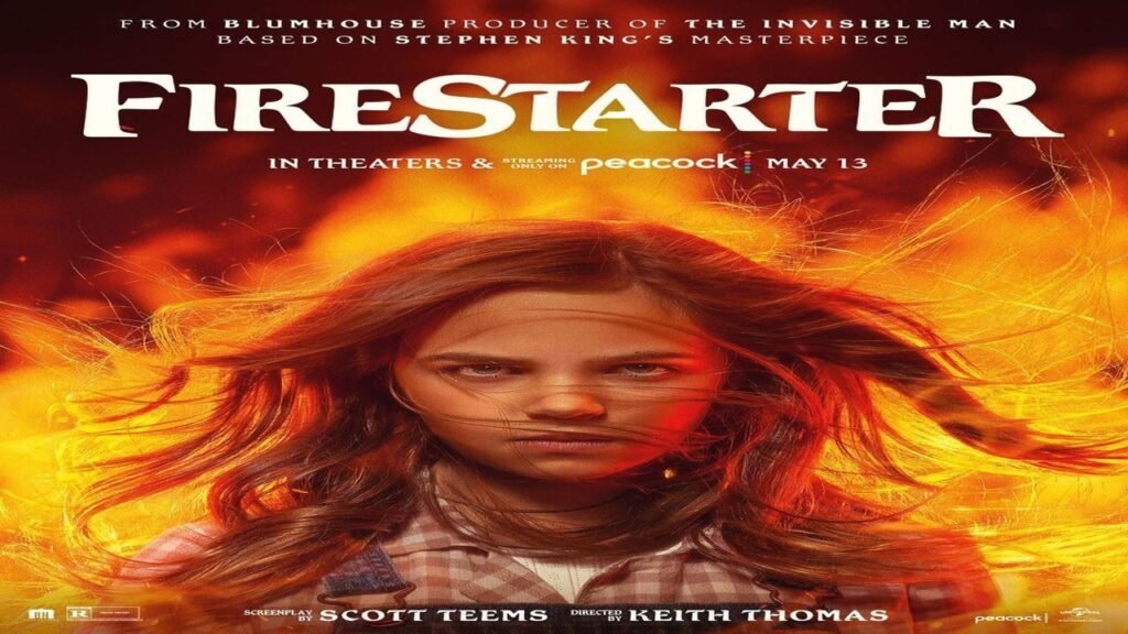 Firestarter (2022) Hollywood Movie Hindi Dubbed 