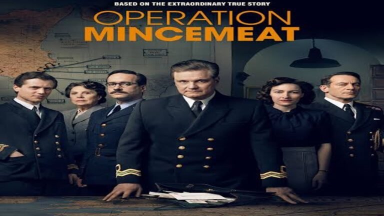 Operation Mincemeat Movie in English, Spanish Dubbed