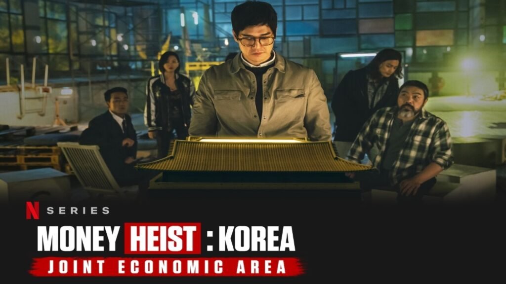 Money Heist: Korea – Joint Economic Area Release Date in Canada