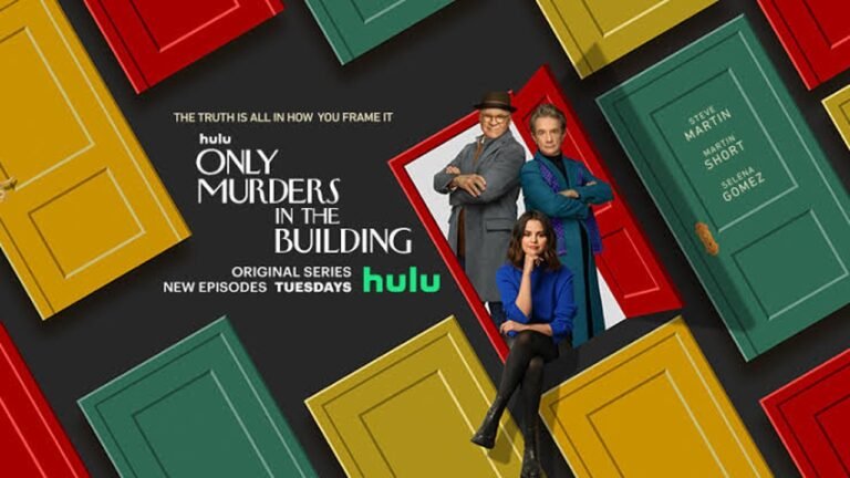 Only Murders in the Building Season 2 in Spanish, French, English Dubbed