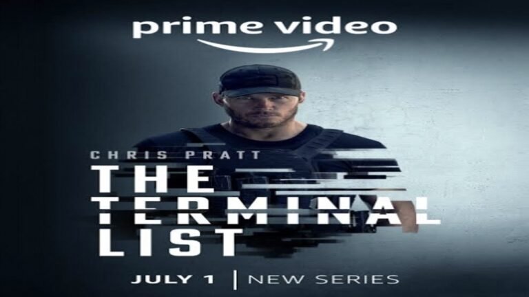 The Terminal List Season 1 All Episodes Hindi Dubbed Release Date